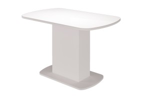Стол обеденный Соренто (Белый глянец) в Копейске - kopejsk.ok-mebel.com | фото 2