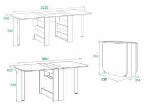 Стол обеденный СП-11.1 в Копейске - kopejsk.ok-mebel.com | фото 5