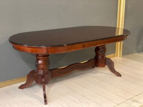 Стол овальный раскладной Верона (шпон) 2000(2400)*1000 в Копейске - kopejsk.ok-mebel.com | фото