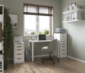 Стол письменный Ингар, 120x75, белый в Копейске - kopejsk.ok-mebel.com | фото 2