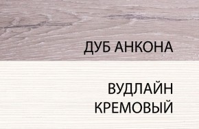 Стол письменный , OLIVIA, цвет вудлайн крем/дуб анкона в Копейске - kopejsk.ok-mebel.com | фото 3