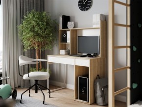 Стол письменный с надстройкой НКМ Эдем-1 в Копейске - kopejsk.ok-mebel.com | фото 4