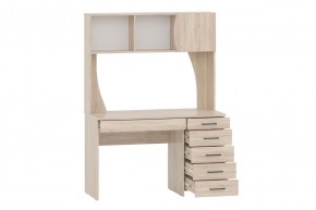 Стол рабочий СИГМА (Дуб сонома) в Копейске - kopejsk.ok-mebel.com | фото 2