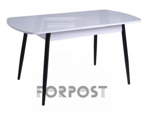 Стол раздвижной со стеклянной столешницей (BLACK, WHITE) в Копейске - kopejsk.ok-mebel.com | фото 4