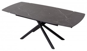 Стол RIVOLI 140 MATT BLACK MARBLE SOLID CERAMIC / BLACK, ®DISAUR в Копейске - kopejsk.ok-mebel.com | фото 3