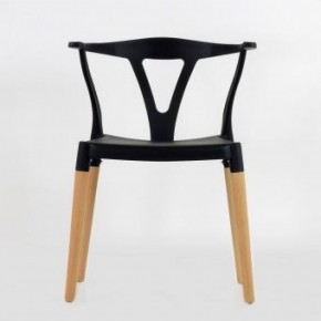Стул Barneo N-218 Wishbone интерьерный кухонный черный в Копейске - kopejsk.ok-mebel.com | фото 3