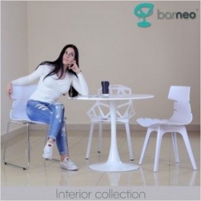 Стул Barneo N-229 One белый в Копейске - kopejsk.ok-mebel.com | фото 2