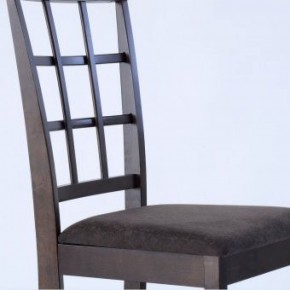 Стул Barneo S-3 (вельвет т-коричневый, венге) в Копейске - kopejsk.ok-mebel.com | фото 3