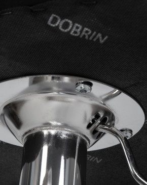 Стул барный DOBRIN BARNY, черный велюр (MJ9-101) в Копейске - kopejsk.ok-mebel.com | фото 11