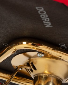 Стул барный DOBRIN CHARLY GOLD, красный велюр (MJ9-45) в Копейске - kopejsk.ok-mebel.com | фото 10