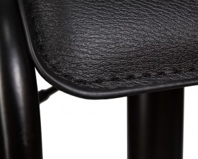 Стул барный DOBRIN CRACK BLACK, черный в Копейске - kopejsk.ok-mebel.com | фото 9