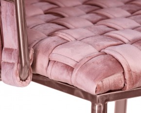 Стул барный DOBRIN EMMA ROSE GOLD, розовый велюр (VF-10) в Копейске - kopejsk.ok-mebel.com | фото 7