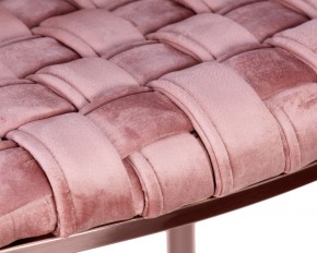 Стул барный DOBRIN EMMA ROSE GOLD, розовый велюр (VF-10) в Копейске - kopejsk.ok-mebel.com | фото 9