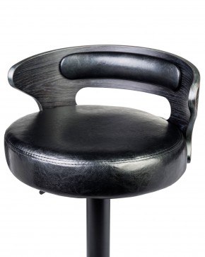 Стул барный DOBRIN FRED BLACK, чёрное дерево, чёрный в Копейске - kopejsk.ok-mebel.com | фото 6