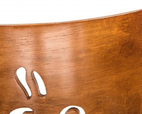 Стул барный DOBRIN JERRY BAR, шоколад, чёрный в Копейске - kopejsk.ok-mebel.com | фото 9