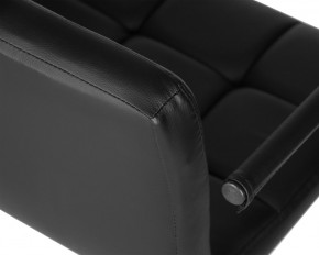 Стул барный DOBRIN KRUGER ARM BLACK, черный в Копейске - kopejsk.ok-mebel.com | фото 8