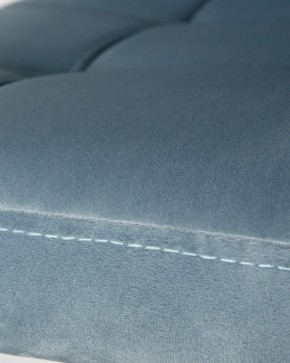 Стул барный DOBRIN KRUGER ARM, пудрово-голубой велюр (MJ9-74) в Копейске - kopejsk.ok-mebel.com | фото 8