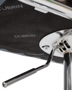 Стул барный DOBRIN KRUGER ARM, пудрово-голубой велюр (MJ9-74) в Копейске - kopejsk.ok-mebel.com | фото 9