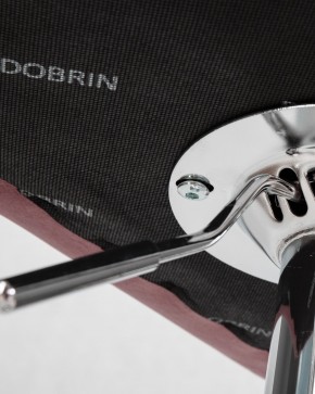 Стул барный DOBRIN KRUGER ARM, пудрово-розовый велюр (MJ9-32) в Копейске - kopejsk.ok-mebel.com | фото 10