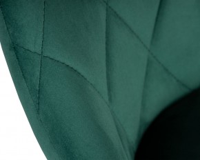 Стул барный DOBRIN LOGAN BLACK, зеленый велюр (MJ9-88) в Копейске - kopejsk.ok-mebel.com | фото 8