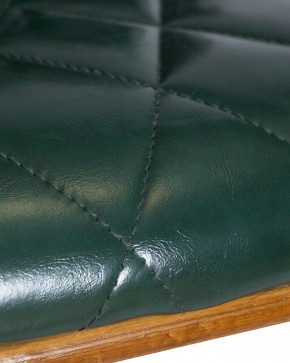 Стул барный DOBRIN MORGAN, цвет зеленый глянец PU 1890-14 в Копейске - kopejsk.ok-mebel.com | фото 2