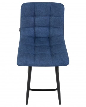 Стул барный DOBRIN NICOLE, черные матовые ножки, синяя ткань (UF860-14B) в Копейске - kopejsk.ok-mebel.com | фото 7