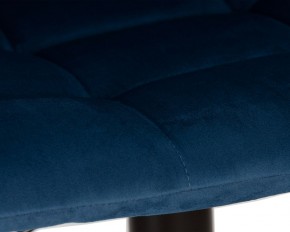 Стул барный DOBRIN TAILOR BLACK, синий велюр (MJ9-117) в Копейске - kopejsk.ok-mebel.com | фото 8