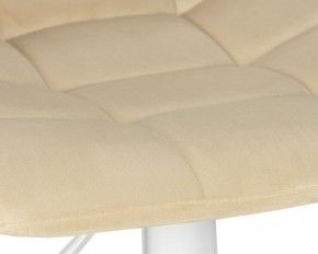 Стул барный DOBRIN TAILOR WHITE, бежевый велюр (MJ9-10) в Копейске - kopejsk.ok-mebel.com | фото 7