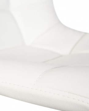 Стул барный DOBRIN TAILOR WHITE, белый PU в Копейске - kopejsk.ok-mebel.com | фото 8