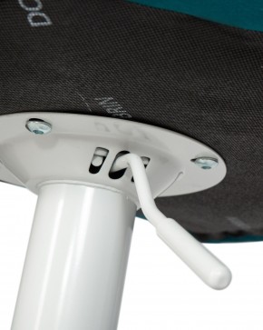 Стул барный DOBRIN TAILOR WHITE, морской волны велюр (MJ9-99) в Копейске - kopejsk.ok-mebel.com | фото 7