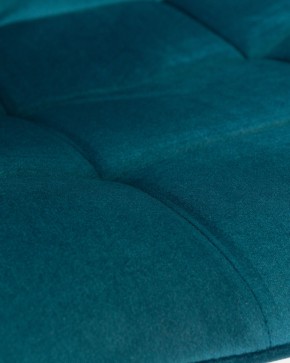 Стул барный DOBRIN TAILOR WHITE, морской волны велюр (MJ9-99) в Копейске - kopejsk.ok-mebel.com | фото 8