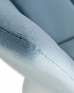 Стул барный DOBRIN TAILOR WHITE, пудрово-голубой велюр (MJ9-74) в Копейске - kopejsk.ok-mebel.com | фото 10