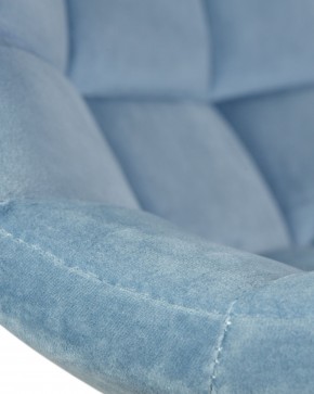 Стул барный DOBRIN TAILOR WHITE, пудрово-голубой велюр (MJ9-74) в Копейске - kopejsk.ok-mebel.com | фото 8