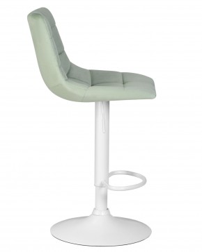 Стул барный DOBRIN TAILOR WHITE, пудрово-мятный велюр (MJ9-87) в Копейске - kopejsk.ok-mebel.com | фото 3