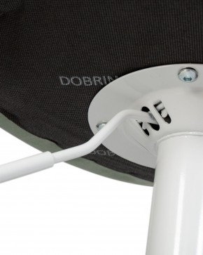Стул барный DOBRIN TAILOR WHITE, пудрово-мятный велюр (MJ9-87) в Копейске - kopejsk.ok-mebel.com | фото 7