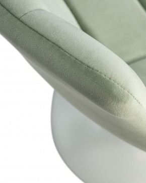 Стул барный DOBRIN TAILOR WHITE, пудрово-мятный велюр (MJ9-87) в Копейске - kopejsk.ok-mebel.com | фото 8