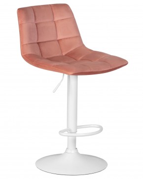 Стул барный DOBRIN TAILOR WHITE, пудрово-розовый велюр (MJ9-32) в Копейске - kopejsk.ok-mebel.com | фото 2