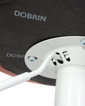 Стул барный DOBRIN TAILOR WHITE, пудрово-розовый велюр (MJ9-32) в Копейске - kopejsk.ok-mebel.com | фото 8