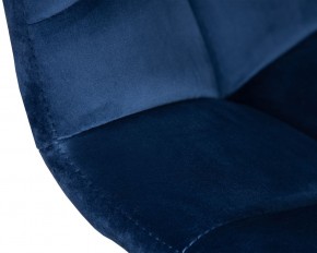 Стул барный DOBRIN TAILOR WHITE, синий велюр (MJ9-117) в Копейске - kopejsk.ok-mebel.com | фото 9