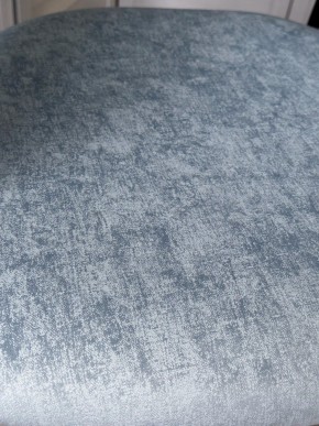 Стул ГЕММА, цвет RAIN 13 blue, велюр / черный каркас М-City в Копейске - kopejsk.ok-mebel.com | фото 7