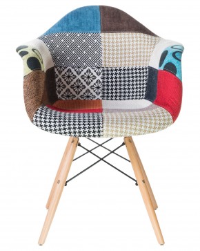 Стул обеденный DOBRIN DAW PATCHWORK, цвет сиденья мозаика в Копейске - kopejsk.ok-mebel.com | фото 6