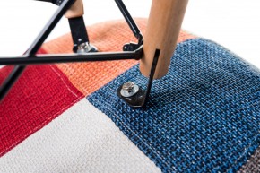 Стул обеденный DOBRIN DAW PATCHWORK, цвет сиденья мозаика в Копейске - kopejsk.ok-mebel.com | фото 8