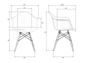 Стул обеденный DOBRIN DAW PATCHWORK, цвет сиденья мозаика в Копейске - kopejsk.ok-mebel.com | фото 9