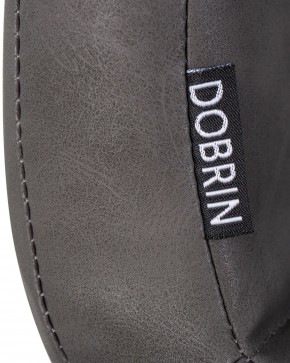 Стул обеденный DOBRIN MARK, черные ножки, серая антрацитовая винтажная экокожа (RU-08) в Копейске - kopejsk.ok-mebel.com | фото 9