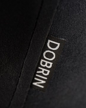 Стул обеденный DOBRIN RICHARD, черные матовые ножки, черный велюр (V108-77) в Копейске - kopejsk.ok-mebel.com | фото 10