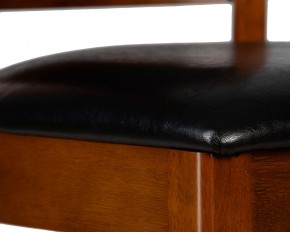Стул полубарный DOBRIN GARRY COUNTER, шоколад, черный в Копейске - kopejsk.ok-mebel.com | фото 8