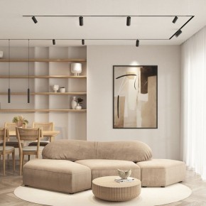 Светильник на штанге Denkirs Denkirs Simple DK8110-BK в Копейске - kopejsk.ok-mebel.com | фото 4