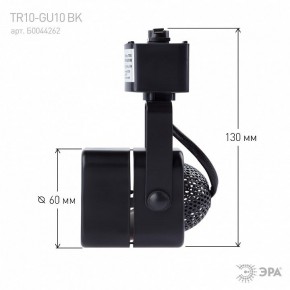 Светильник на штанге Эра  TR10-GU10 BK в Копейске - kopejsk.ok-mebel.com | фото 8
