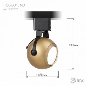 Светильник на штанге Эра  TR35-GU10 MG в Копейске - kopejsk.ok-mebel.com | фото 7