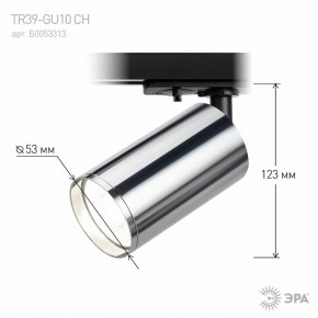Светильник на штанге Эра  TR39-GU10 СН в Копейске - kopejsk.ok-mebel.com | фото 7
